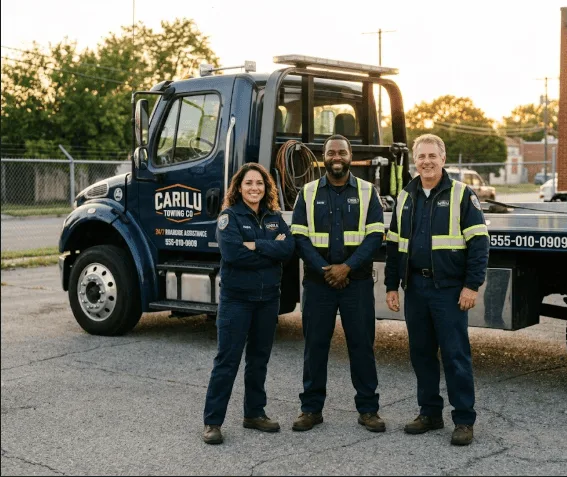 Heavy Duty Towing company in Overbrook, OK